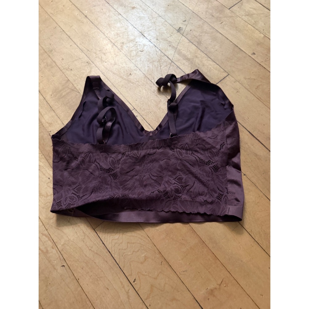 Active Womens Avia Front Zip Sports Bra L Grey White Space Dye